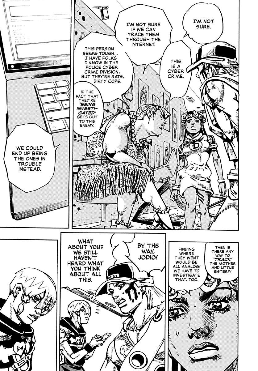 Read Jojo's Bizarre Adventure Part 9  The Jojolands EN Manga Online