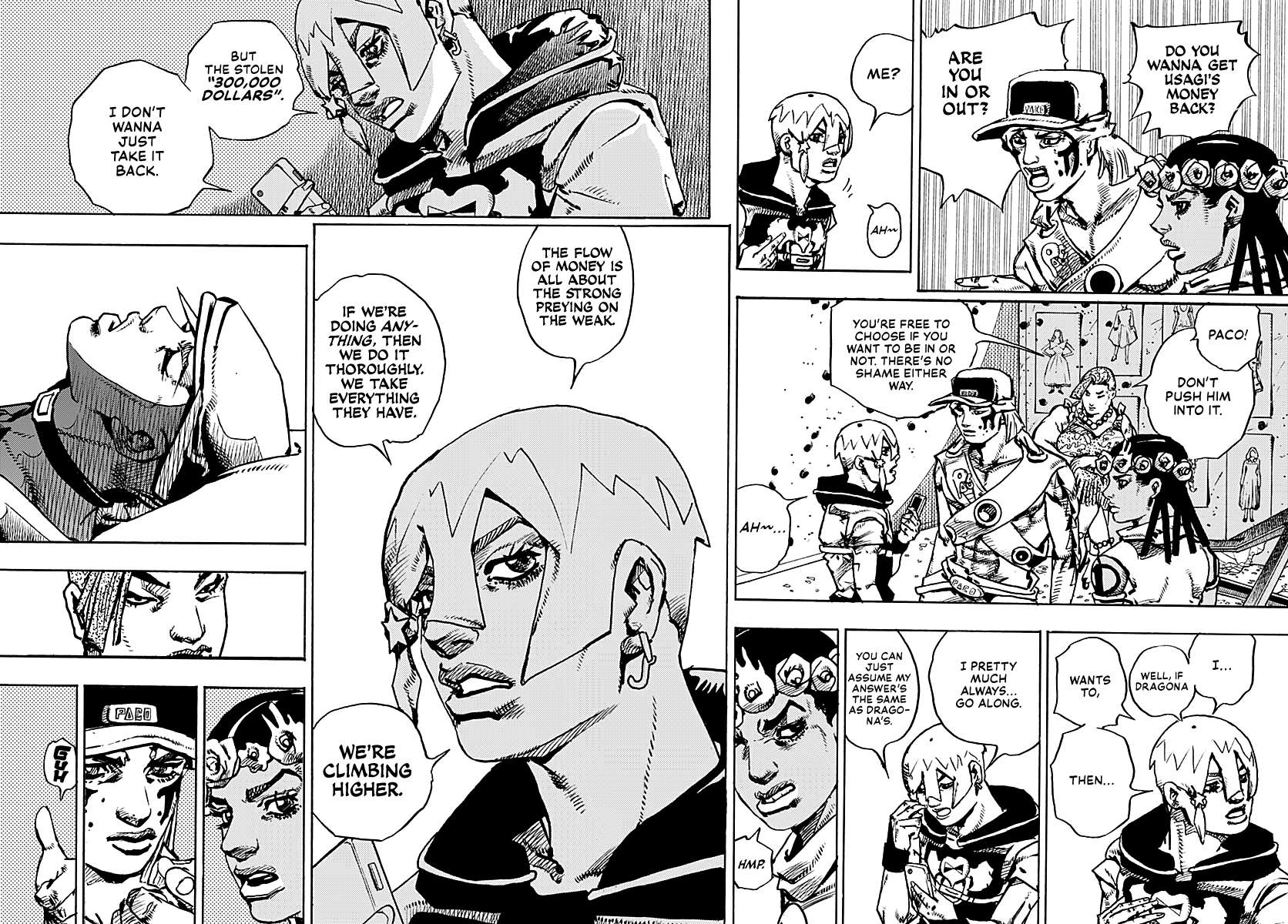 Read Jojo's Bizarre Adventure Part 9  The Jojolands EN Manga Online