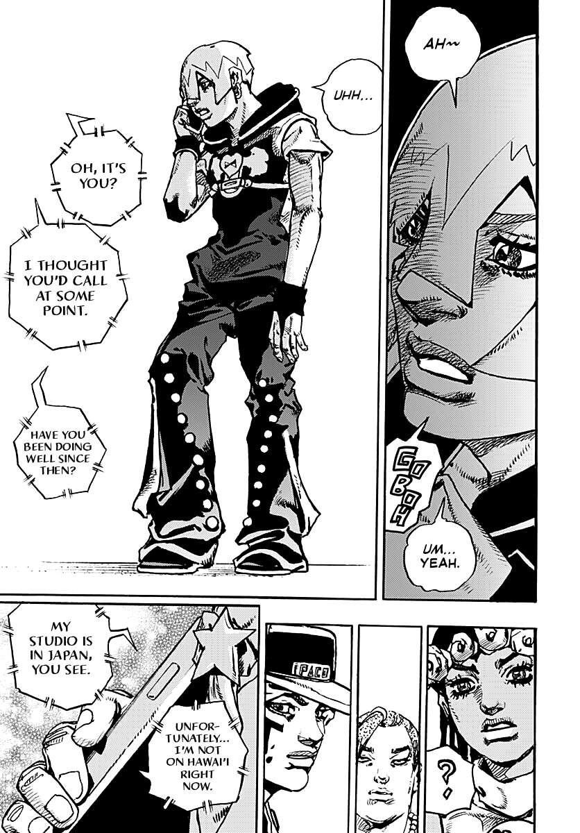 Read Jojo's Bizarre Adventure Part 9  The Jojolands EN Manga Online