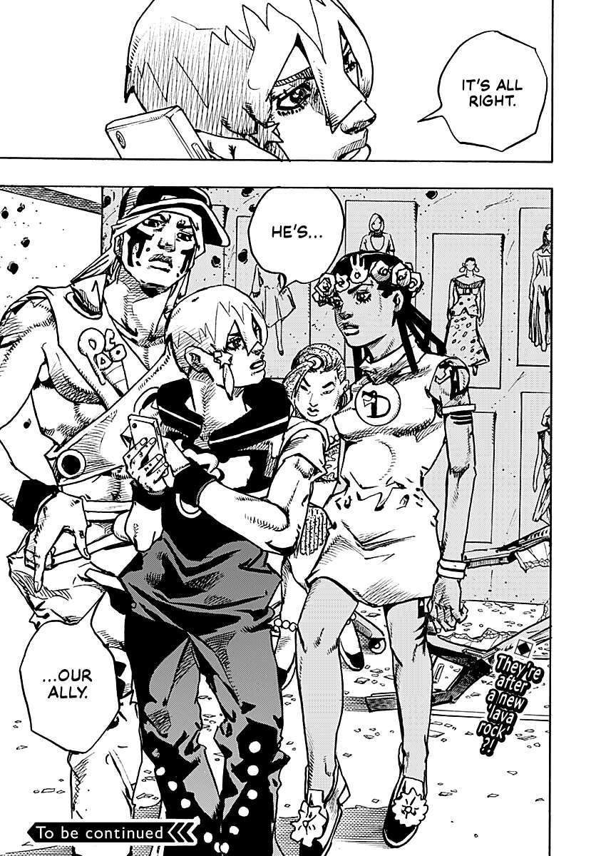 Read Jojo's Bizarre Adventure Part 9  The Jojolands EN Manga Online