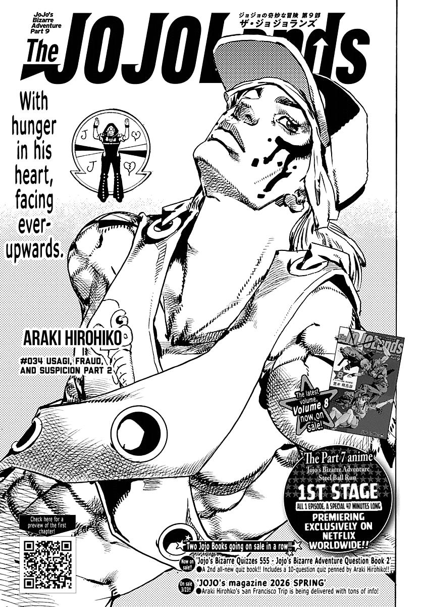 Read Jojo's Bizarre Adventure Part 9  The Jojolands EN Manga Online