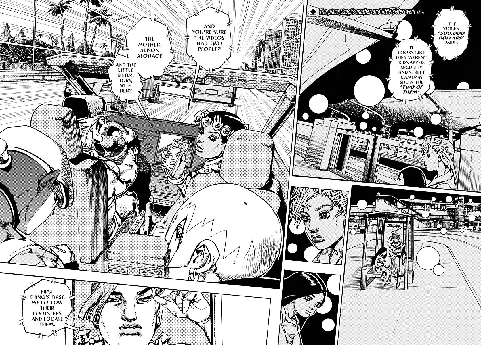Read Jojo's Bizarre Adventure Part 9  The Jojolands EN Manga Online