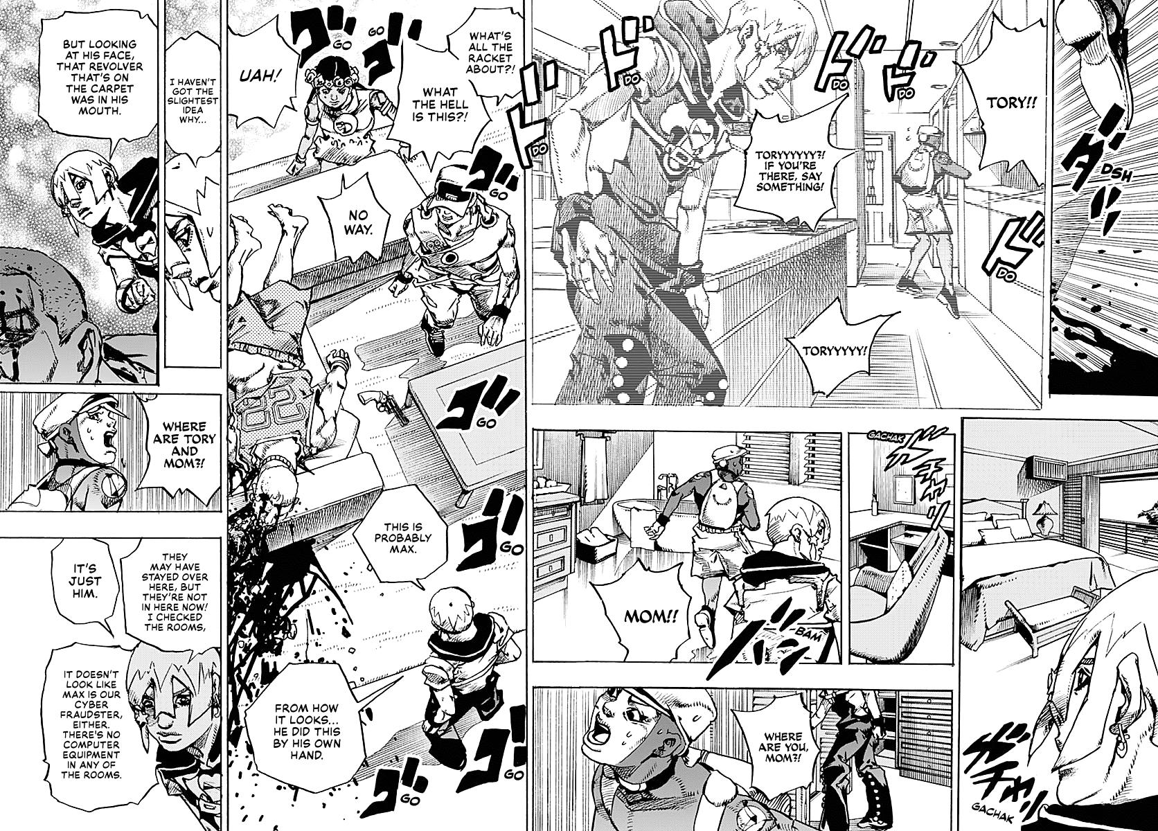 Read Jojo's Bizarre Adventure Part 9  The Jojolands EN Manga Online