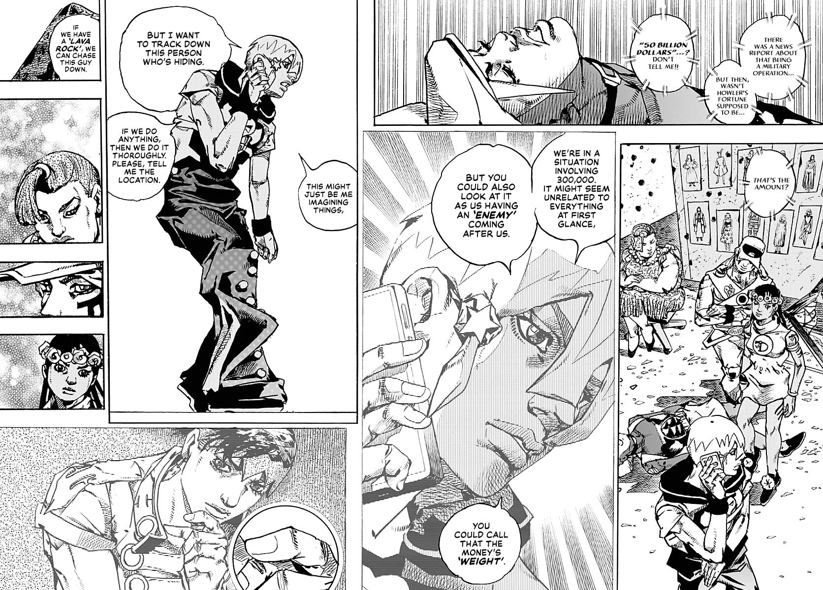 Read Jojo's Bizarre Adventure Part 9  The Jojolands EN Manga Online
