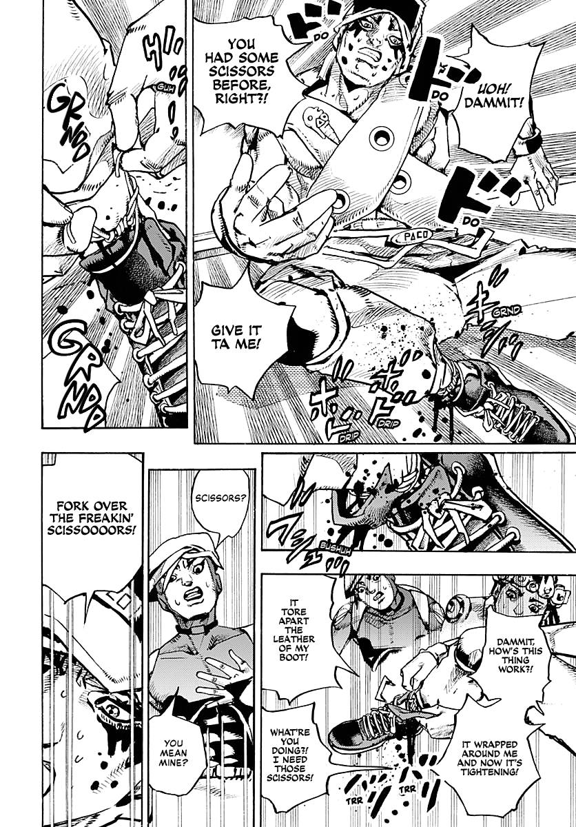 Read Jojo's Bizarre Adventure Part 9  The Jojolands EN Manga Online