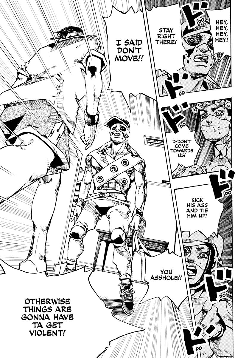 Read Jojo's Bizarre Adventure Part 9  The Jojolands EN Manga Online