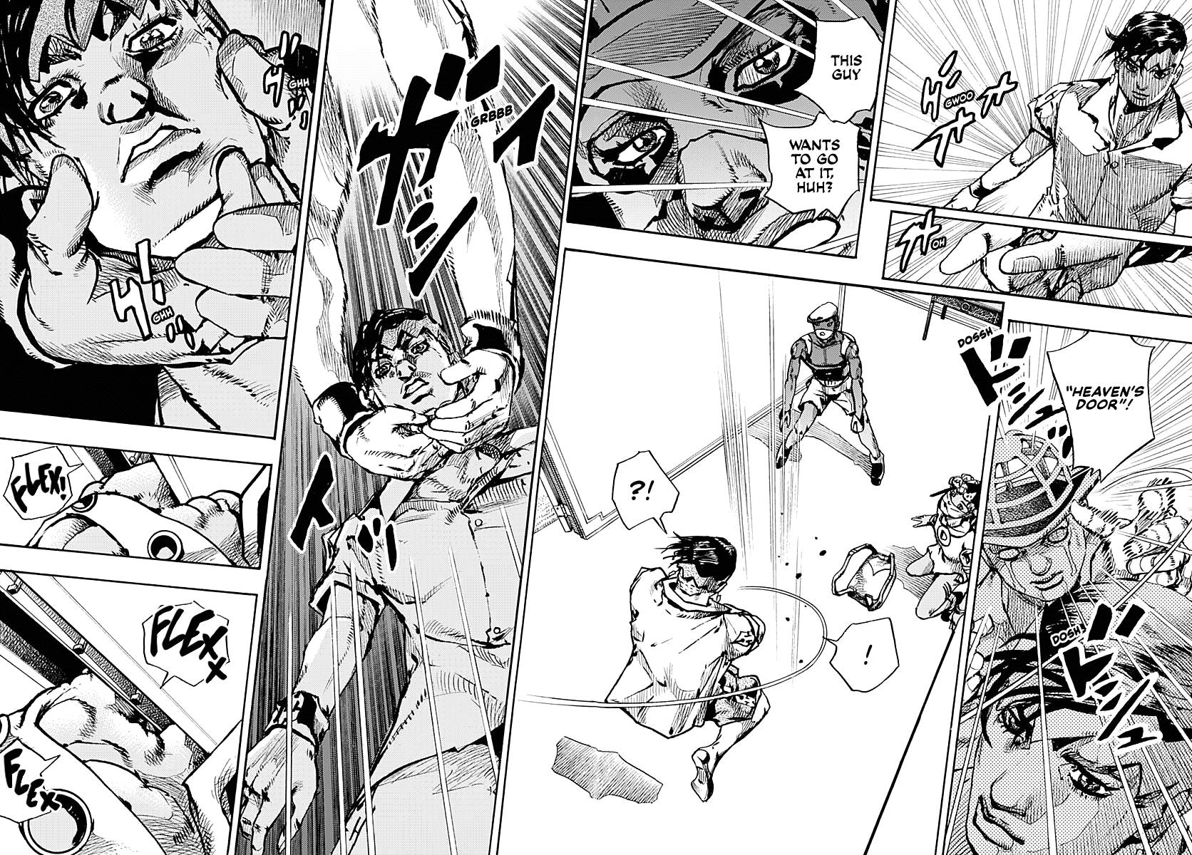 Read Jojo's Bizarre Adventure Part 9  The Jojolands EN Manga Online