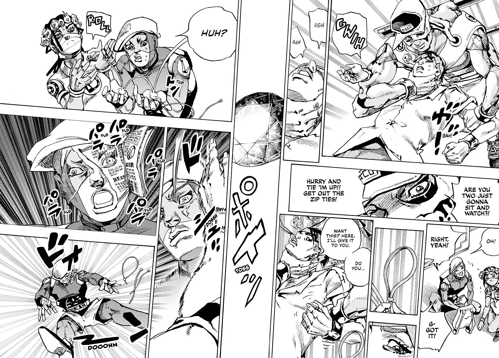 Read Jojo's Bizarre Adventure Part 9  The Jojolands EN Manga Online