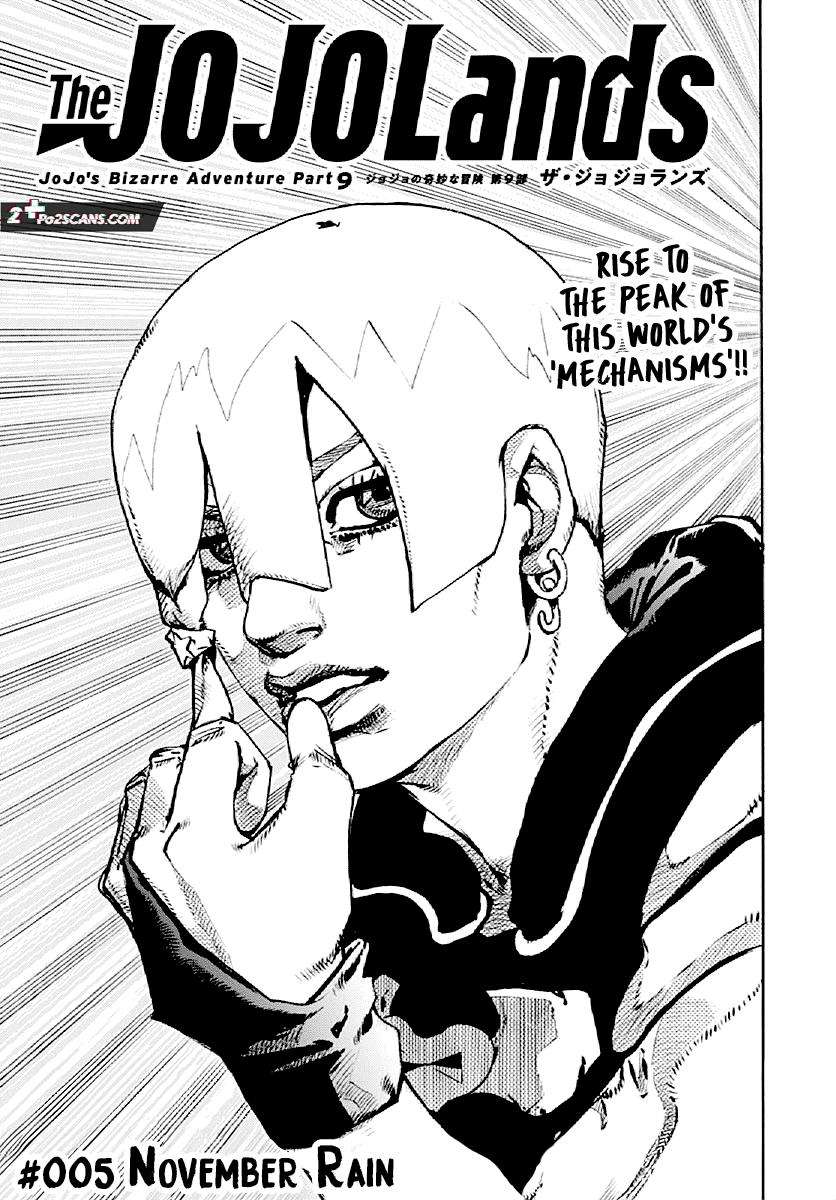 Read Jojo's Bizarre Adventure Part 9  The Jojolands EN Manga Online