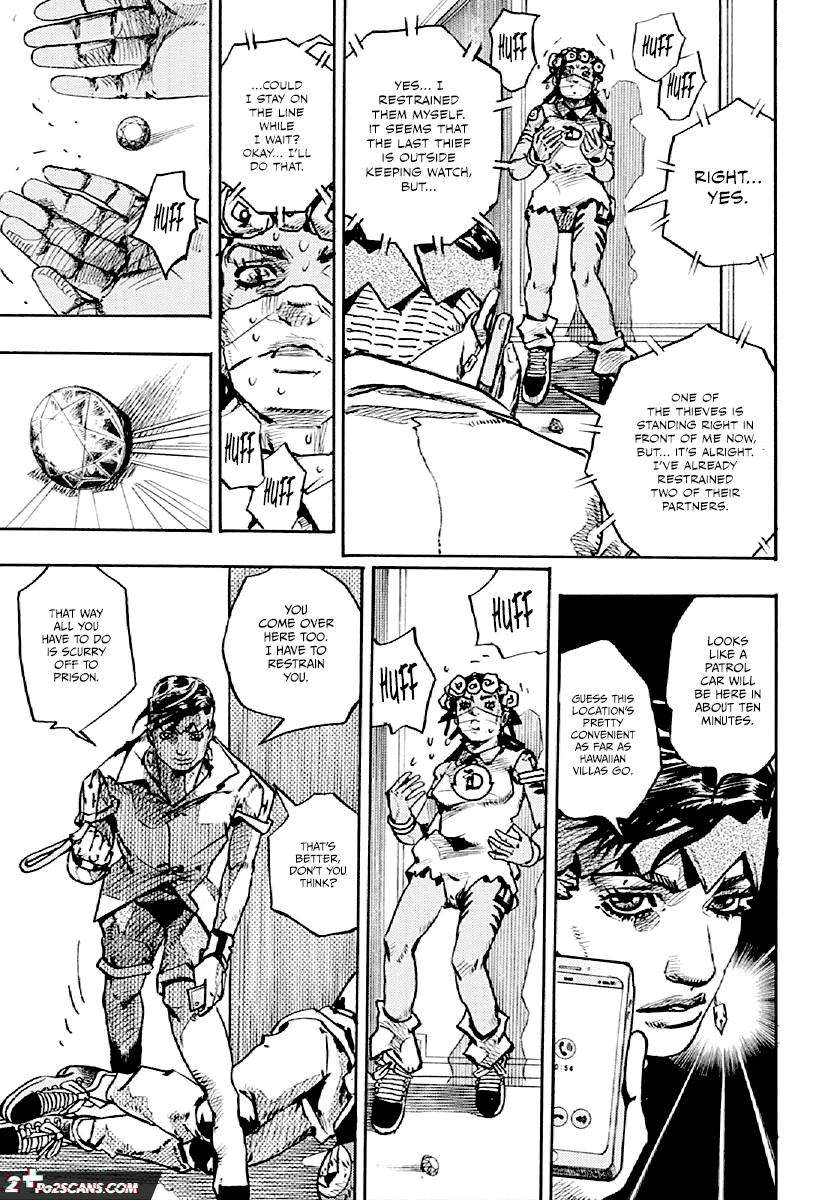 Read Jojo's Bizarre Adventure Part 9  The Jojolands EN Manga Online