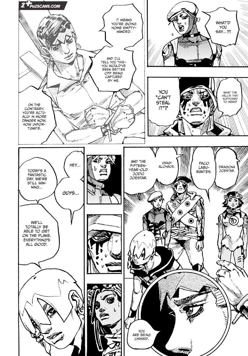 Read Jojo's Bizarre Adventure Part 9  The Jojolands EN Manga Online