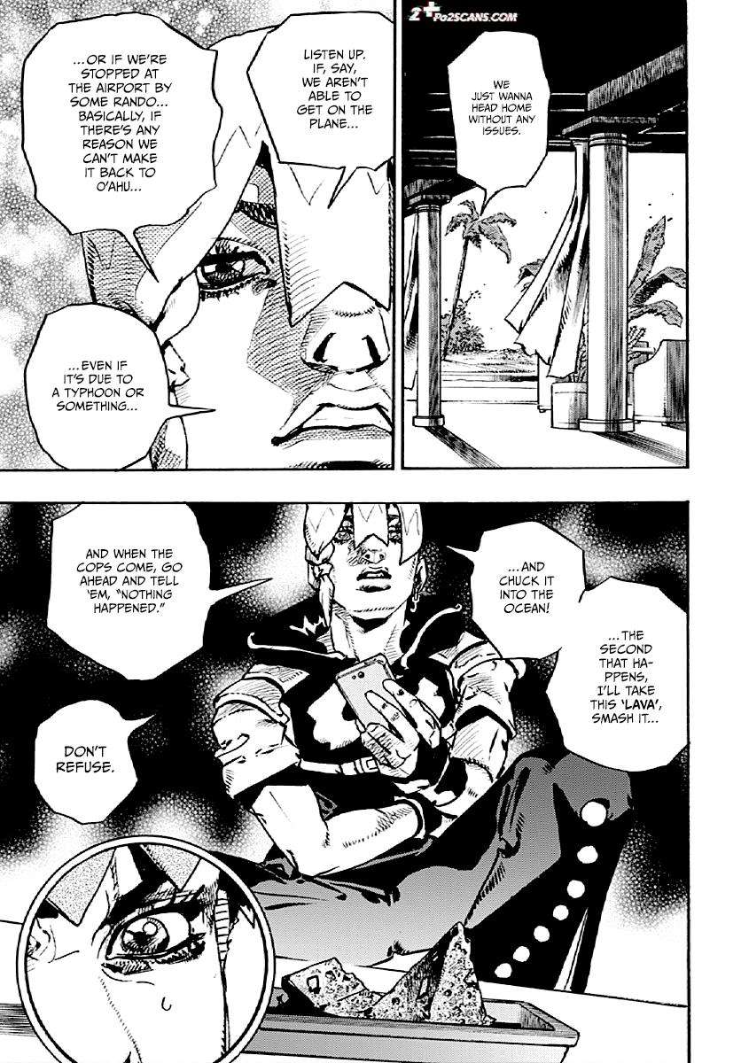 Read Jojo's Bizarre Adventure Part 9  The Jojolands EN Manga Online