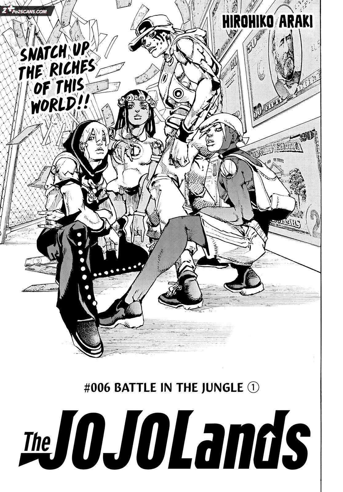 Read Jojo's Bizarre Adventure Part 9  The Jojolands EN Manga Online