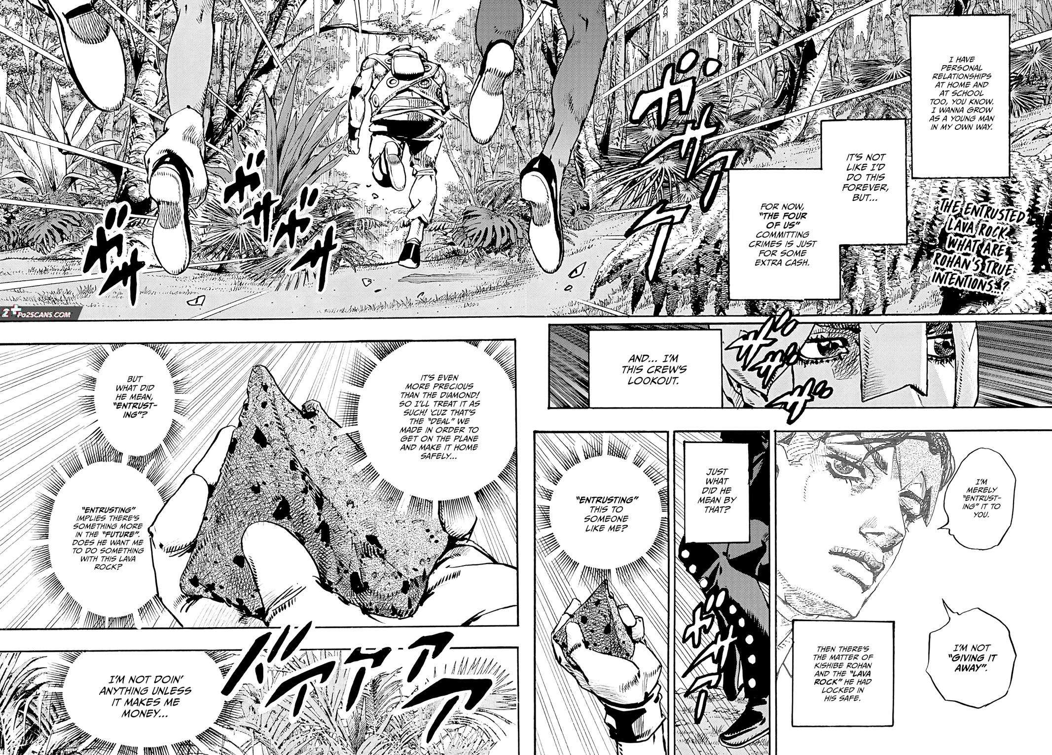 Read Jojo's Bizarre Adventure Part 9  The Jojolands EN Manga Online