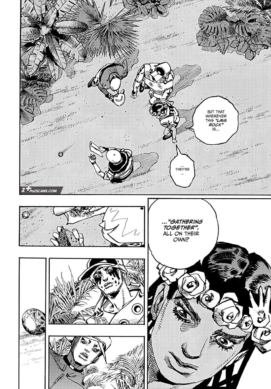 Read Jojo's Bizarre Adventure Part 9  The Jojolands EN Manga Online