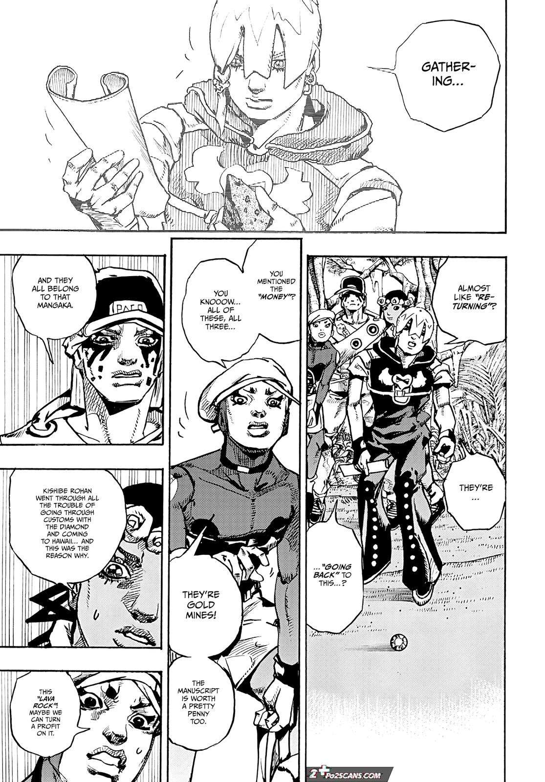 Read Jojo's Bizarre Adventure Part 9  The Jojolands EN Manga Online