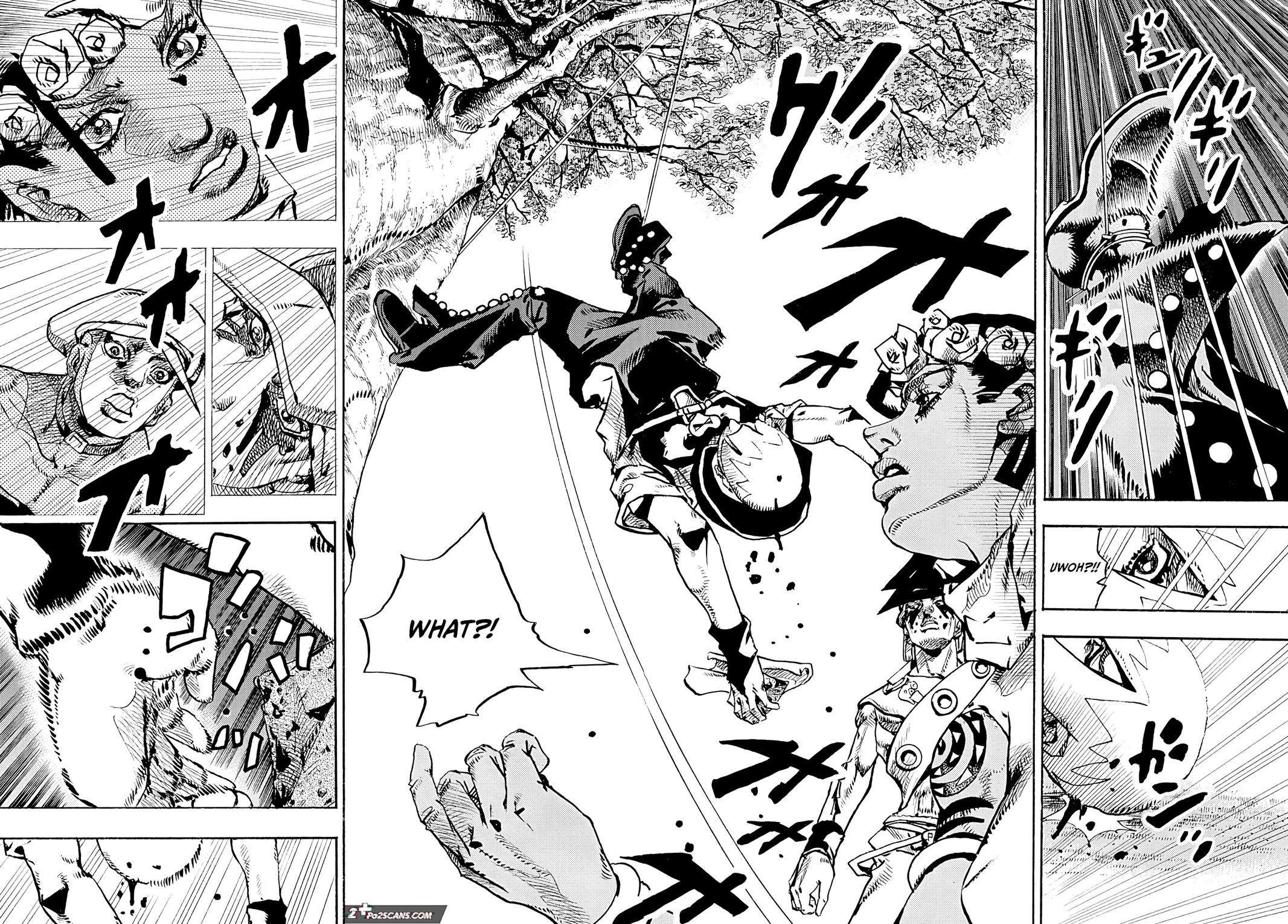 Read Jojo's Bizarre Adventure Part 9  The Jojolands EN Manga Online