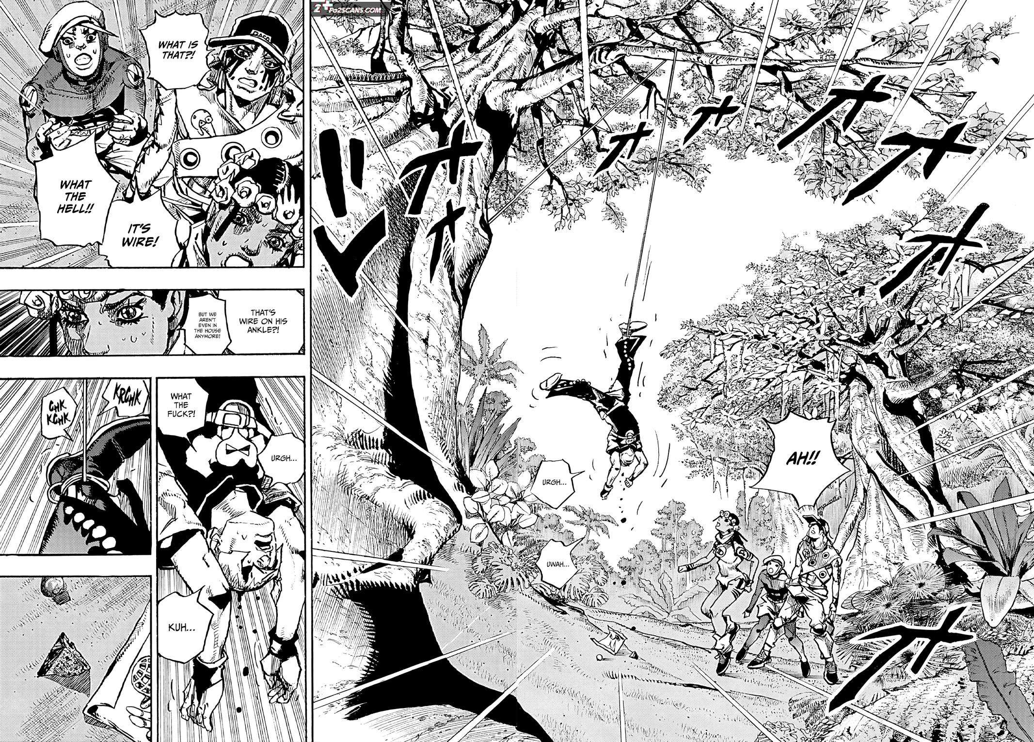 Read Jojo's Bizarre Adventure Part 9  The Jojolands EN Manga Online