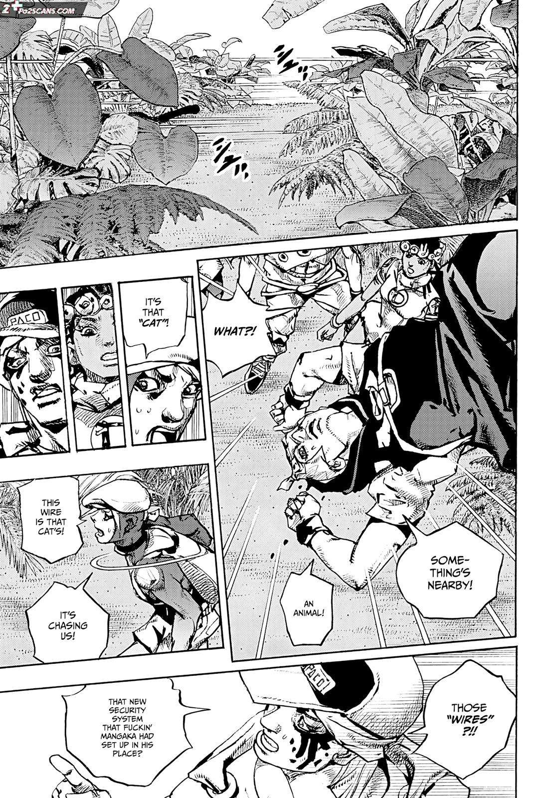 Read Jojo's Bizarre Adventure Part 9  The Jojolands EN Manga Online