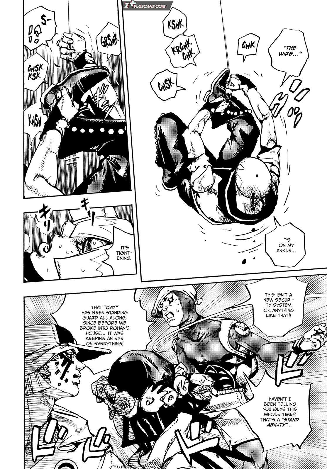 Read Jojo's Bizarre Adventure Part 9  The Jojolands EN Manga Online