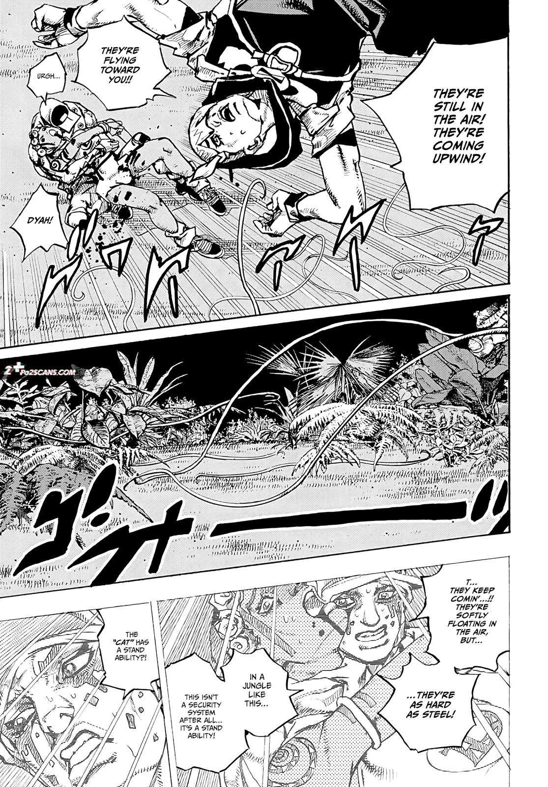 Read Jojo's Bizarre Adventure Part 9  The Jojolands EN Manga Online