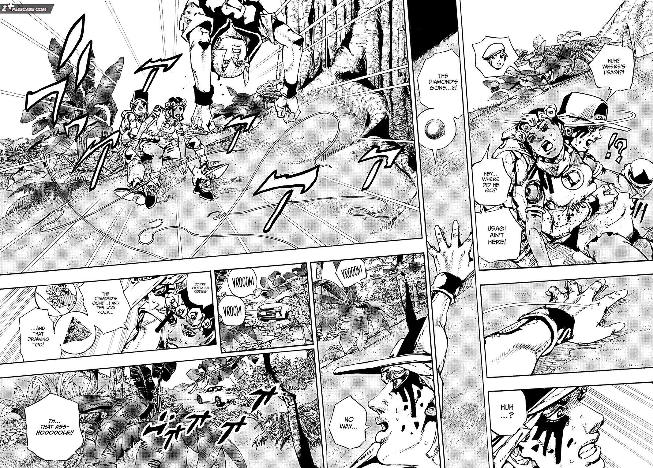 Read Jojo's Bizarre Adventure Part 9  The Jojolands EN Manga Online