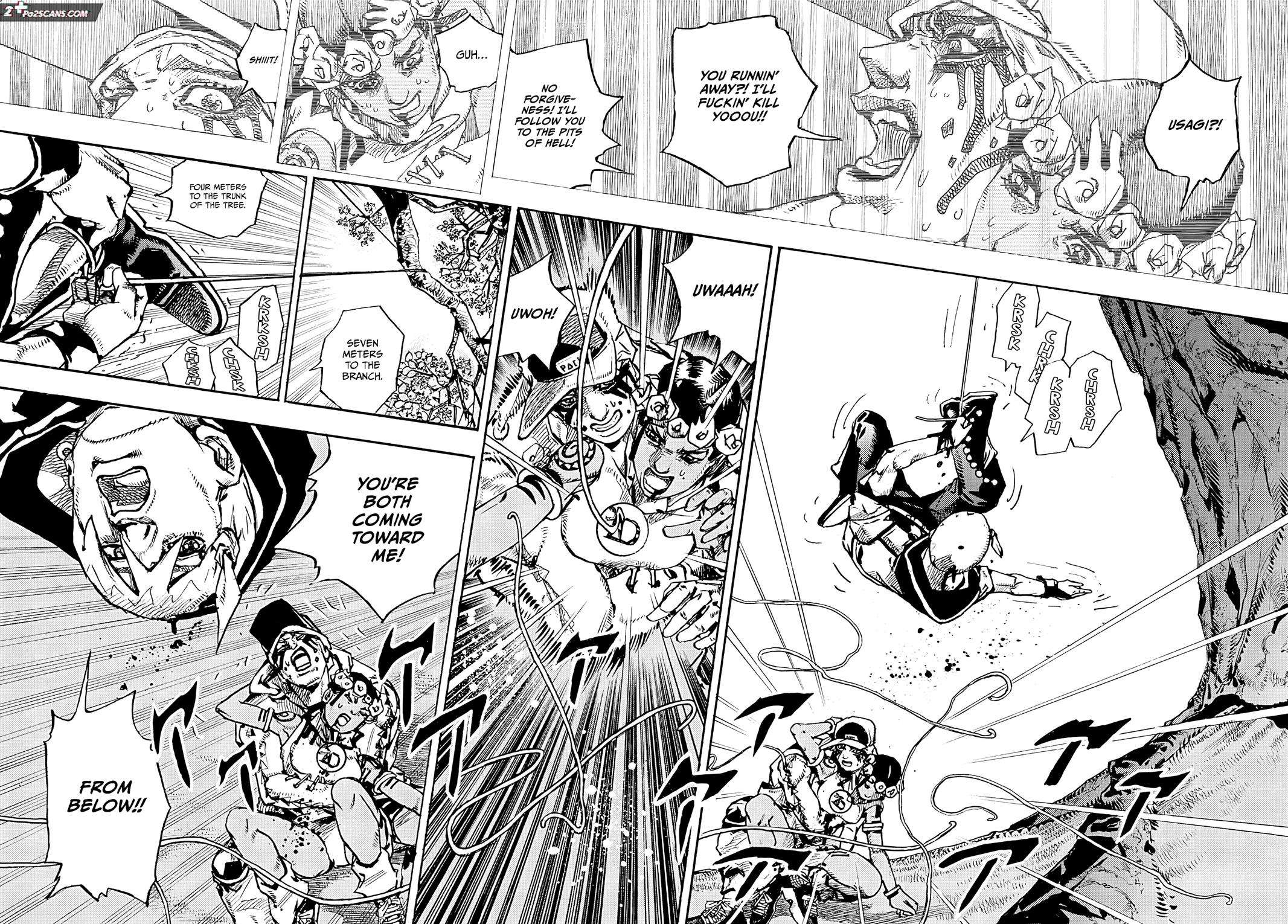 Read Jojo's Bizarre Adventure Part 9  The Jojolands EN Manga Online