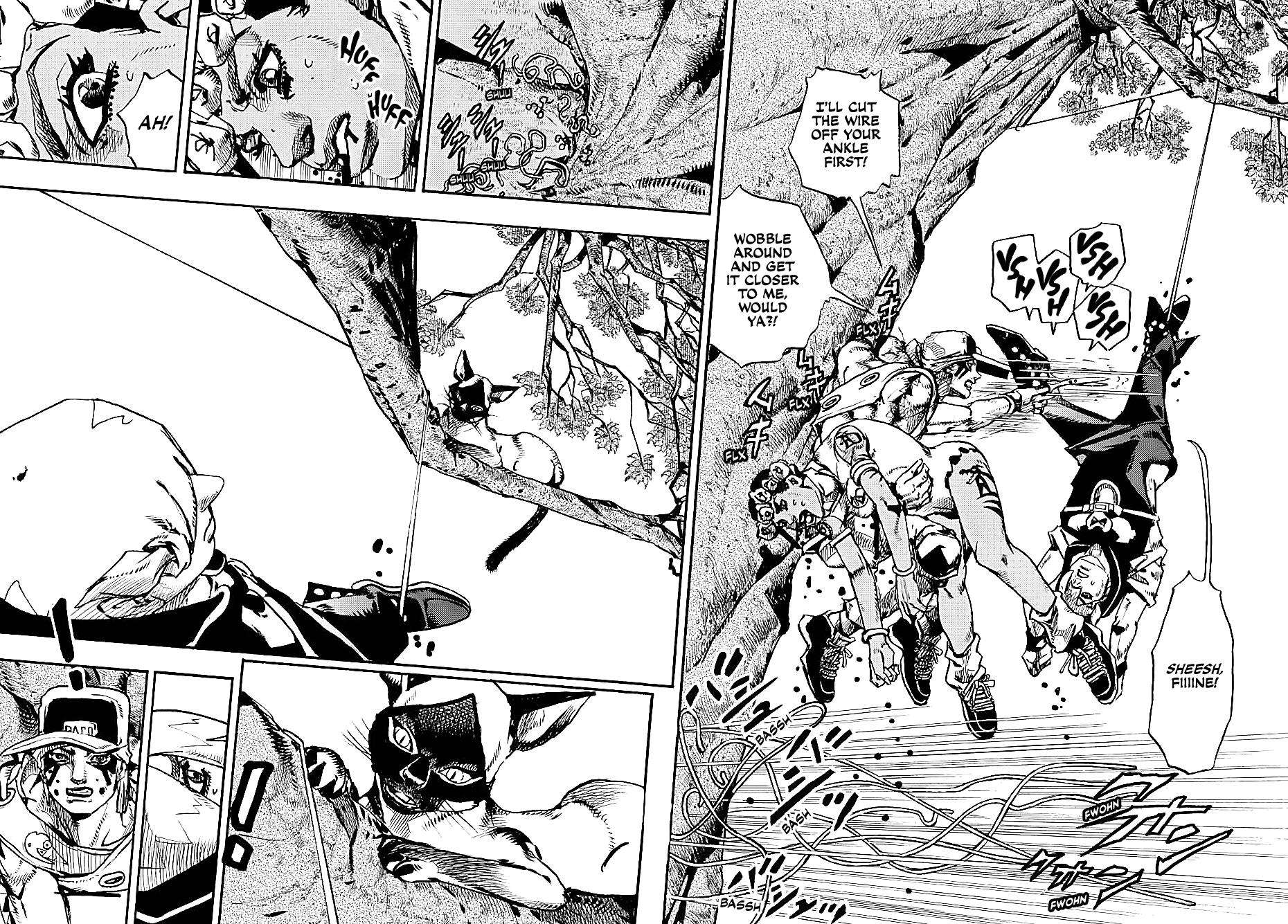 Read Jojo's Bizarre Adventure Part 9  The Jojolands EN Manga Online