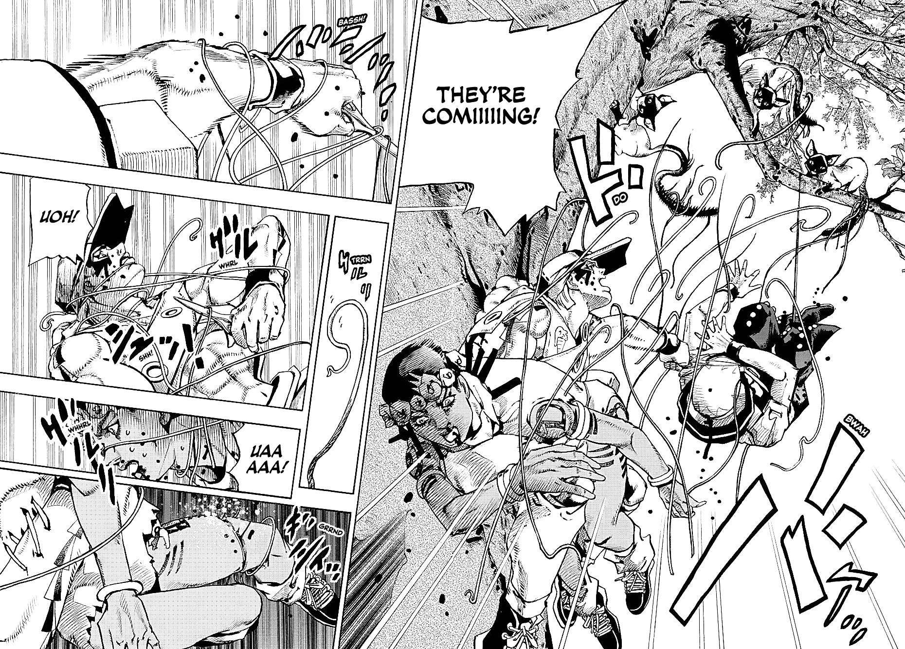 Read Jojo's Bizarre Adventure Part 9  The Jojolands EN Manga Online