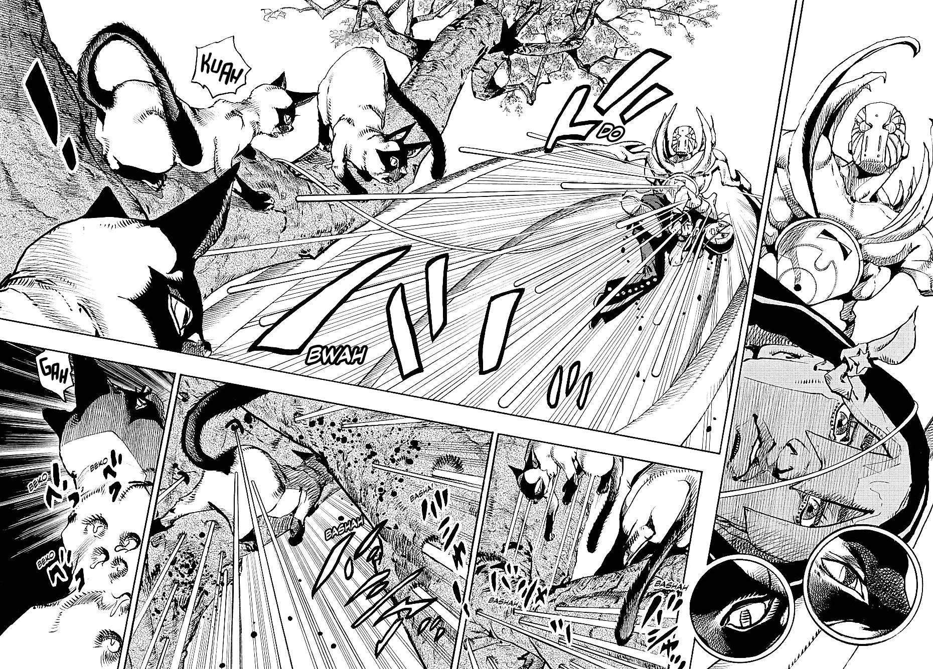 Read Jojo's Bizarre Adventure Part 9  The Jojolands EN Manga Online