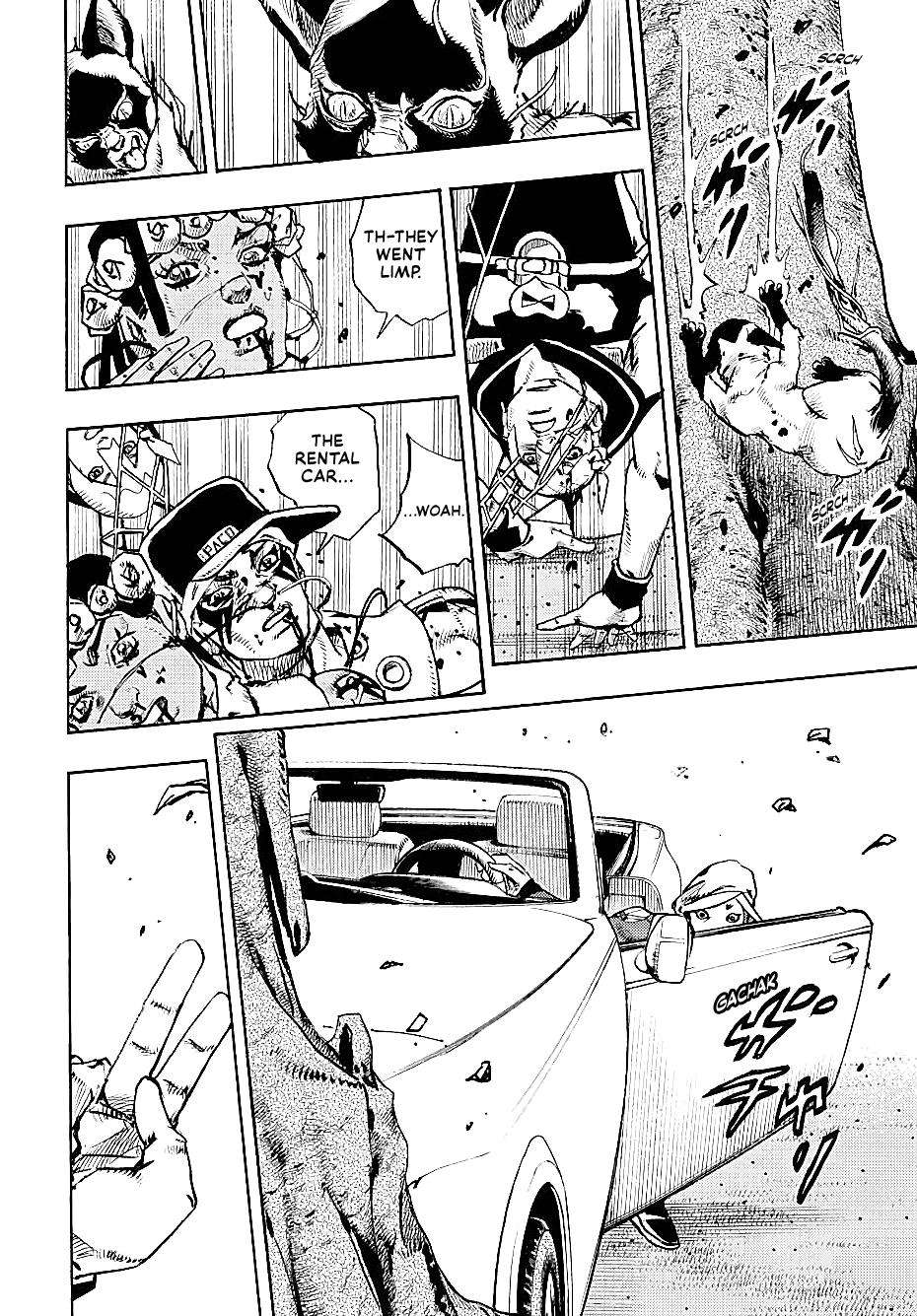 Read Jojo's Bizarre Adventure Part 9  The Jojolands EN Manga Online