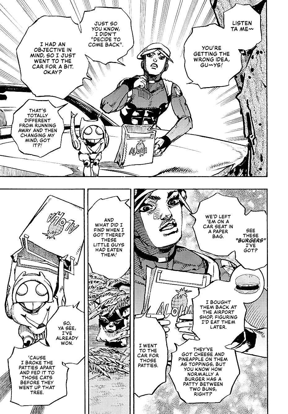 Read Jojo's Bizarre Adventure Part 9  The Jojolands EN Manga Online