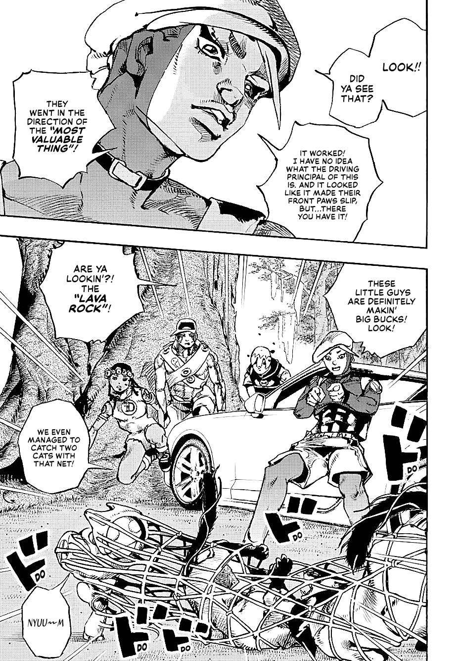 Read Jojo's Bizarre Adventure Part 9  The Jojolands EN Manga Online