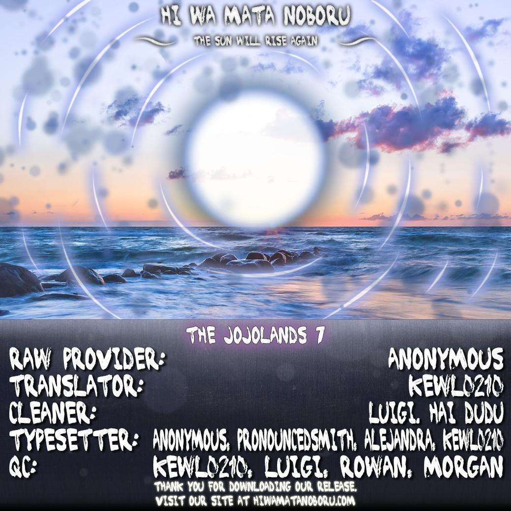 Read Jojo's Bizarre Adventure Part 9  The Jojolands EN Manga Online