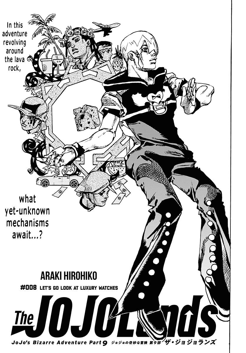 Read Jojo's Bizarre Adventure Part 9  The Jojolands EN Manga Online