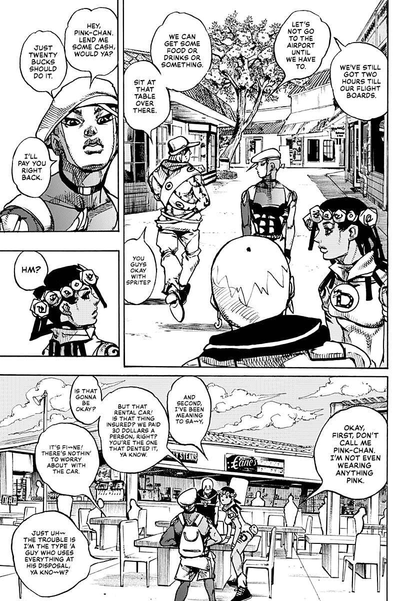 Read Jojo's Bizarre Adventure Part 9  The Jojolands EN Manga Online