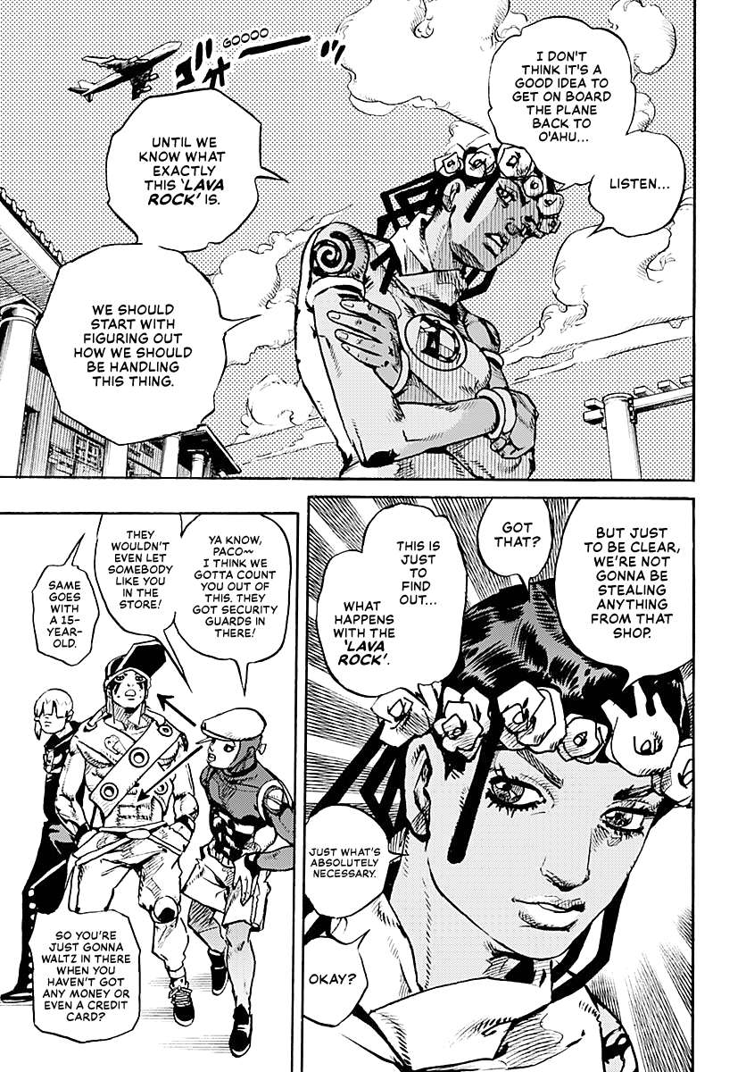 Read Jojo's Bizarre Adventure Part 9  The Jojolands EN Manga Online