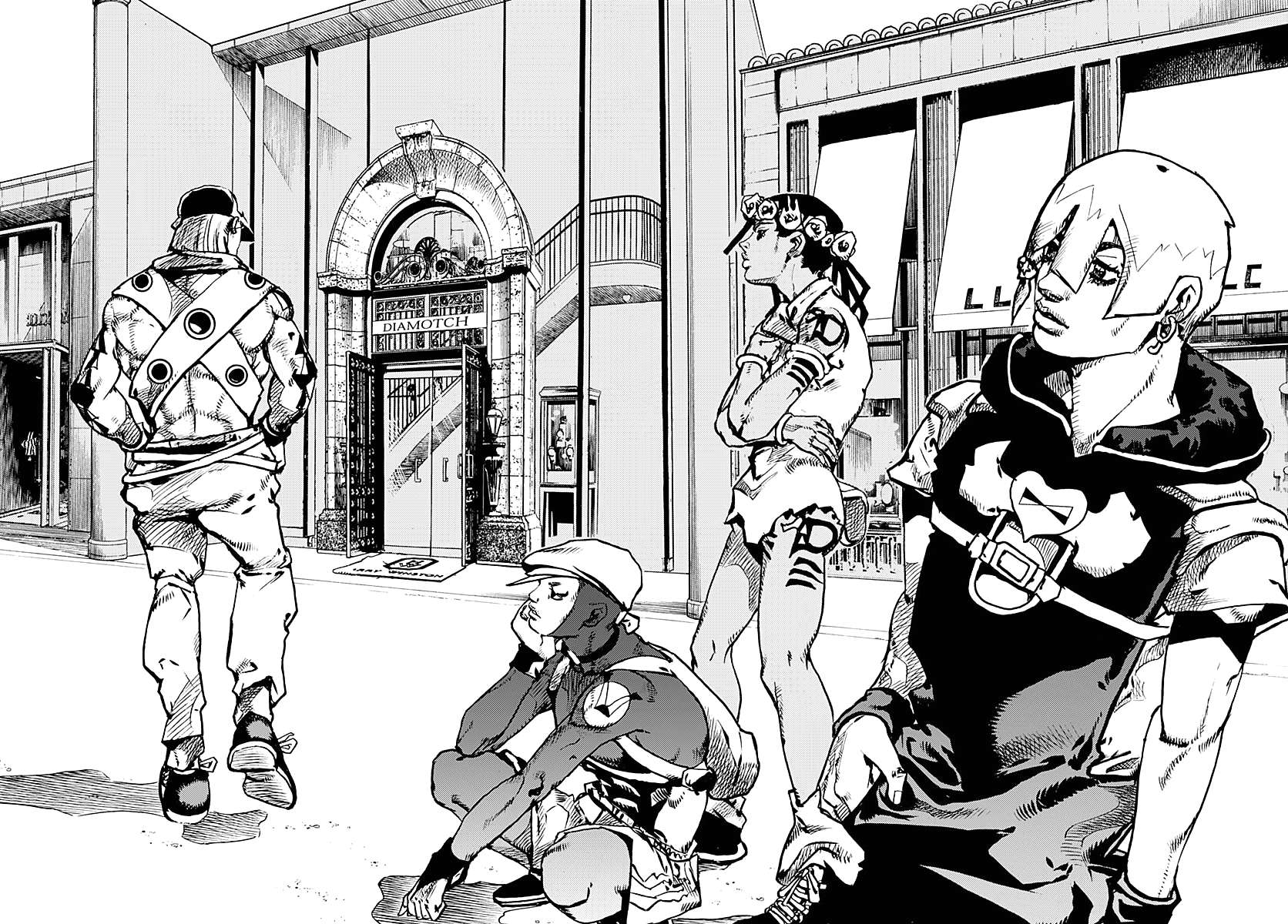 Read Jojo's Bizarre Adventure Part 9  The Jojolands EN Manga Online