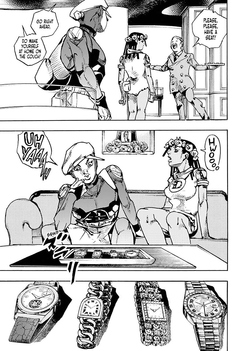 Read Jojo's Bizarre Adventure Part 9  The Jojolands EN Manga Online