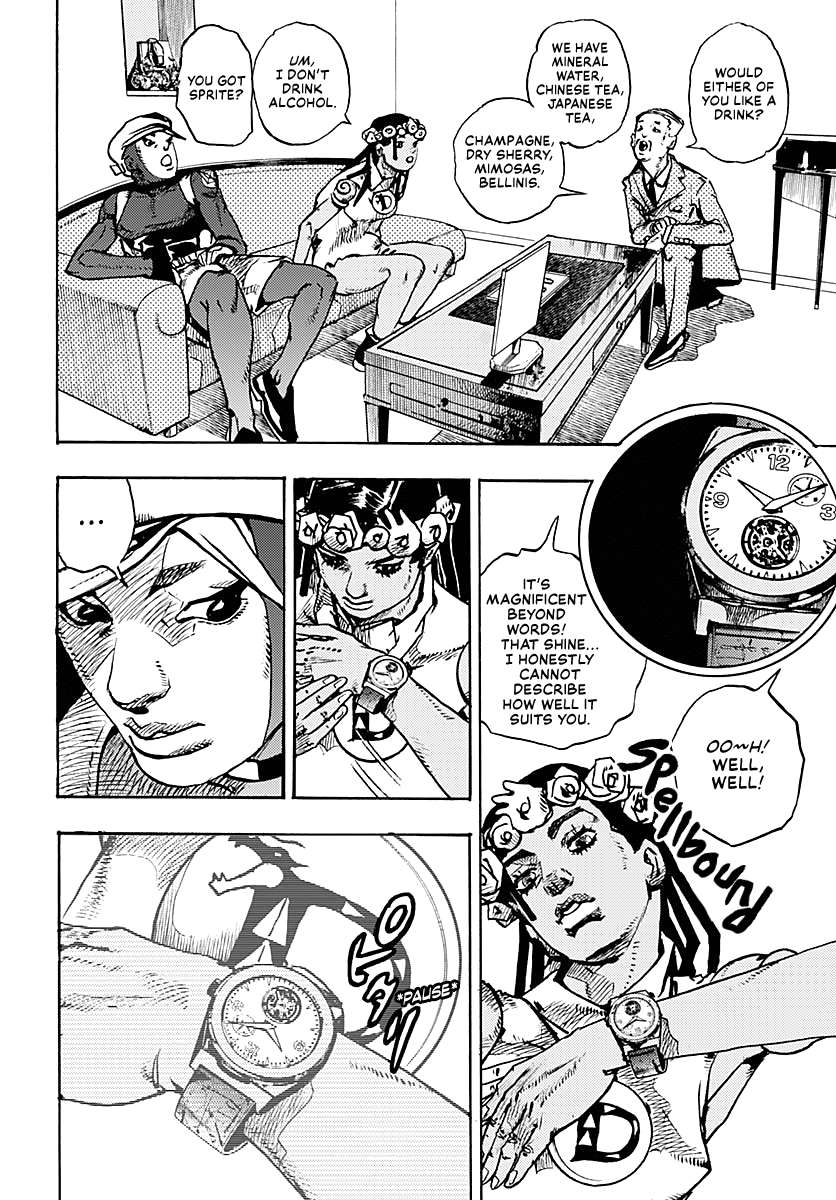 Read Jojo's Bizarre Adventure Part 9  The Jojolands EN Manga Online