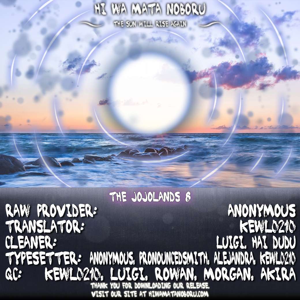 Read Jojo's Bizarre Adventure Part 9  The Jojolands EN Manga Online