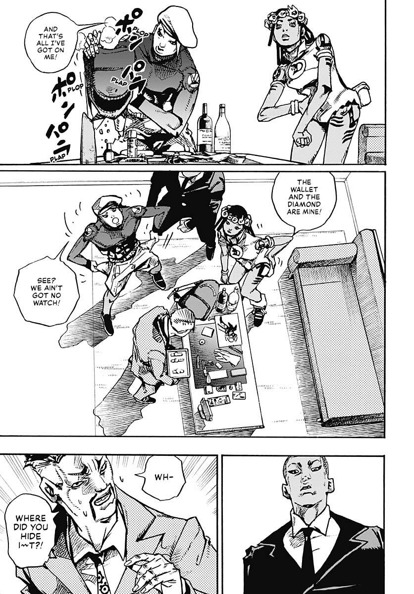 Read Jojo's Bizarre Adventure Part 9  The Jojolands EN Manga Online