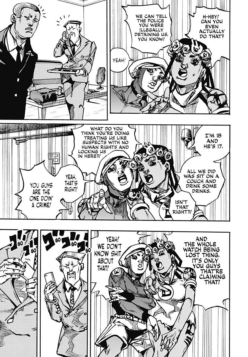 Read Jojo's Bizarre Adventure Part 9  The Jojolands EN Manga Online