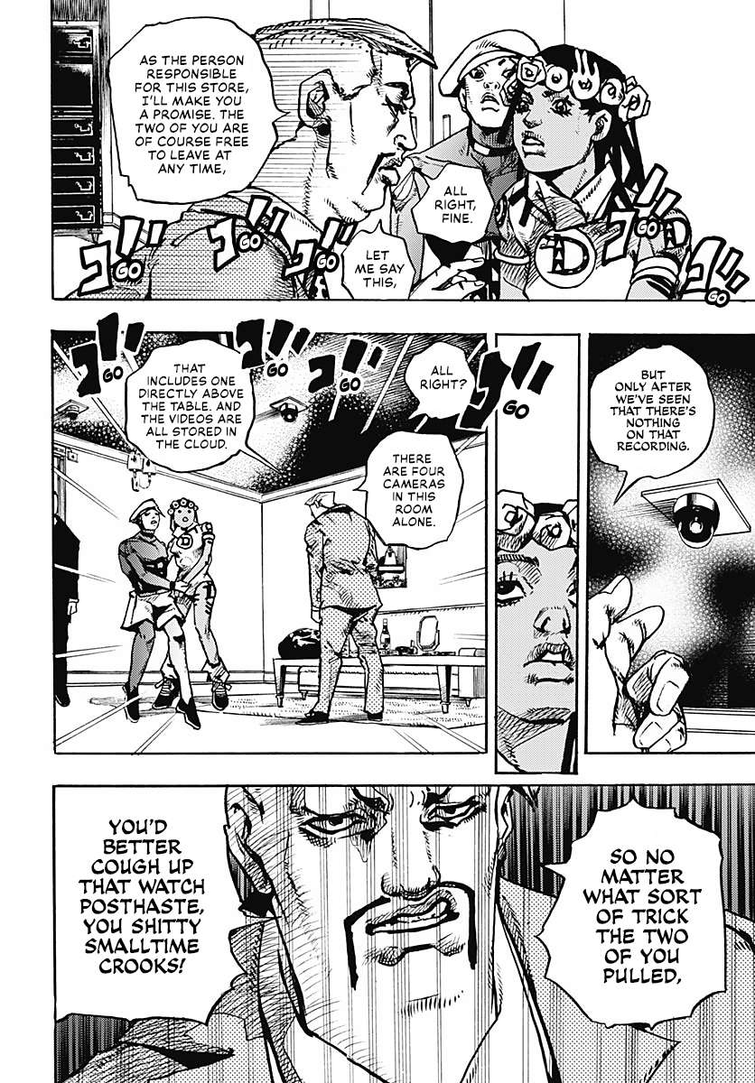 Read Jojo's Bizarre Adventure Part 9  The Jojolands EN Manga Online