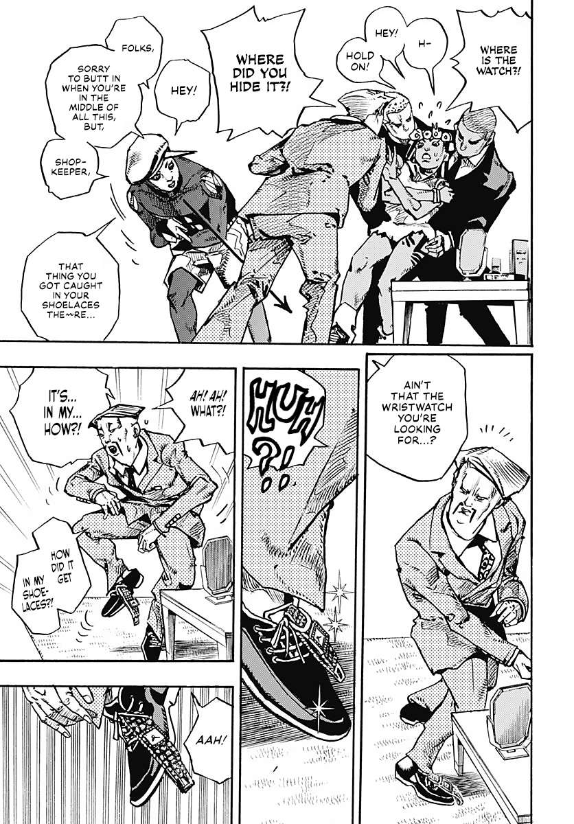 Read Jojo's Bizarre Adventure Part 9  The Jojolands EN Manga Online