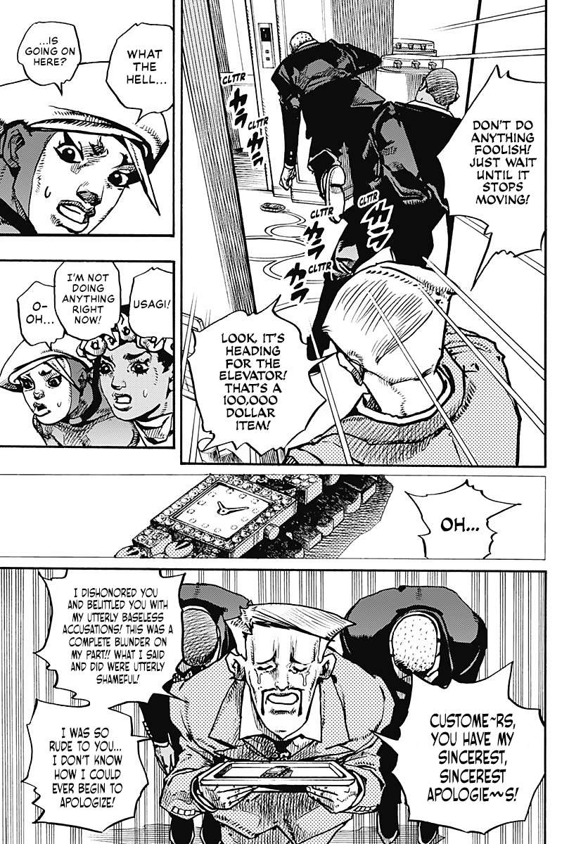 Read Jojo's Bizarre Adventure Part 9  The Jojolands EN Manga Online