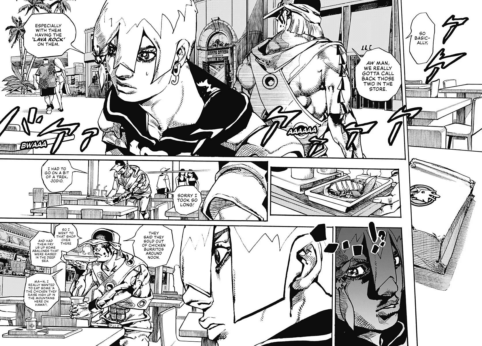 Read Jojo's Bizarre Adventure Part 9  The Jojolands EN Manga Online