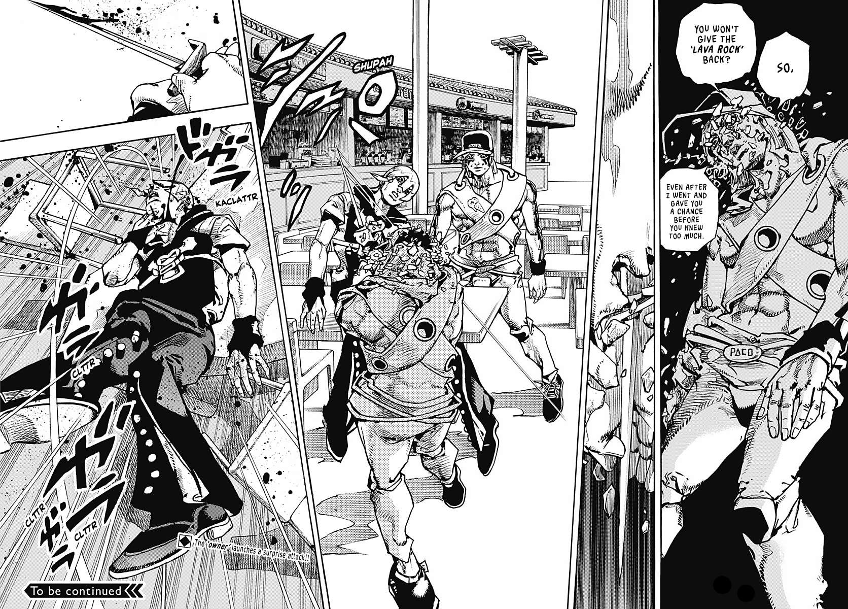 Read Jojo's Bizarre Adventure Part 9  The Jojolands EN Manga Online
