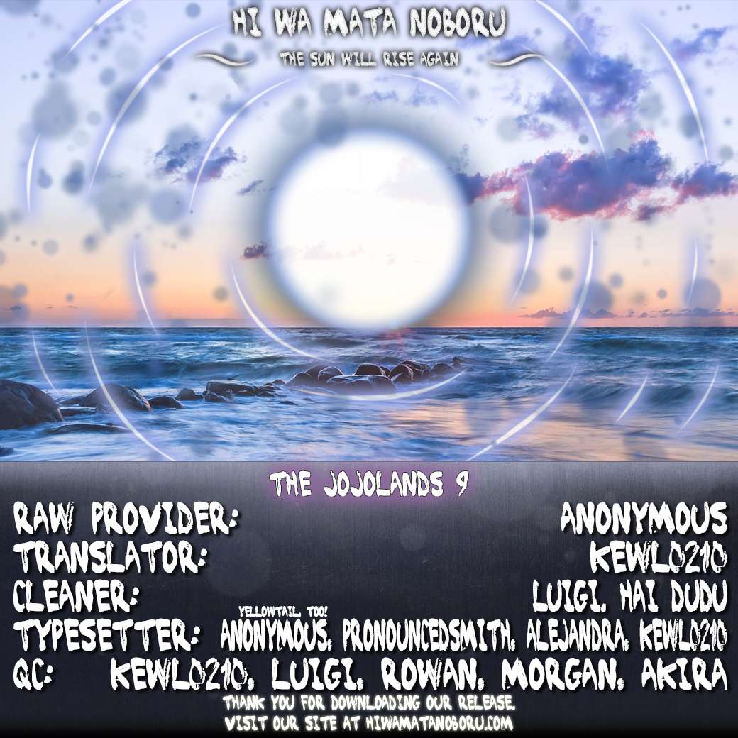 Read Jojo's Bizarre Adventure Part 9  The Jojolands EN Manga Online