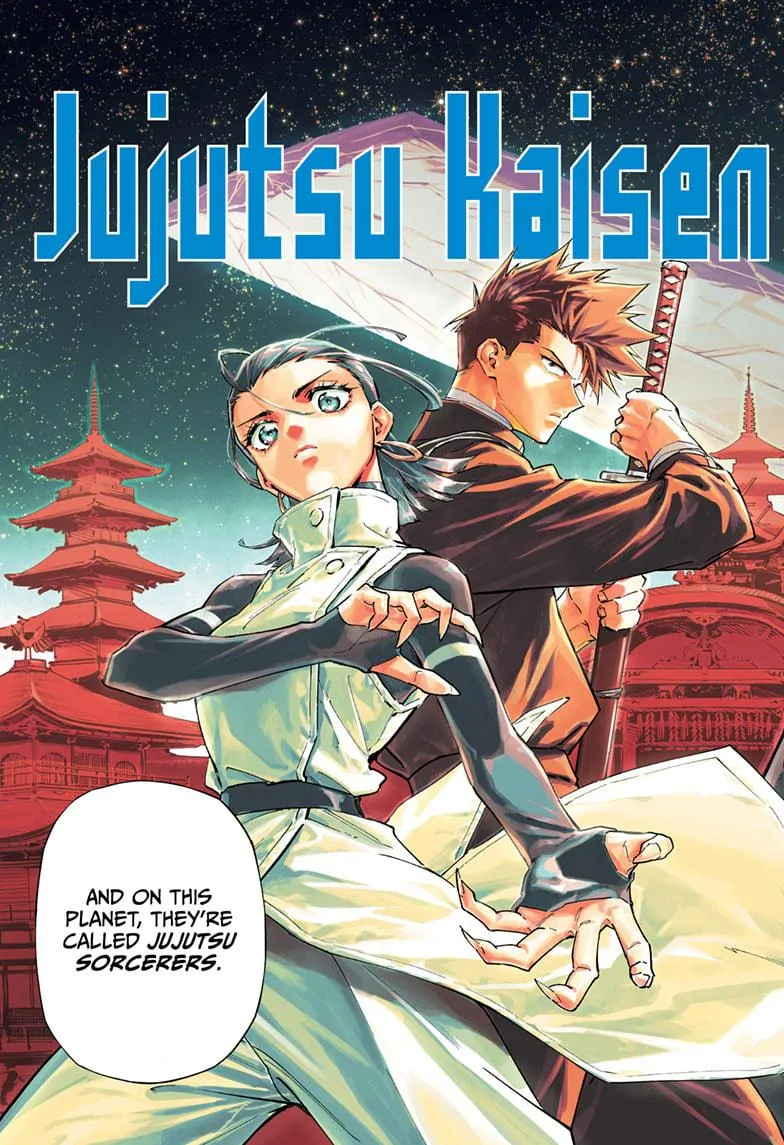 Read Jujutsu Kaisen Modulo EN Manga Online